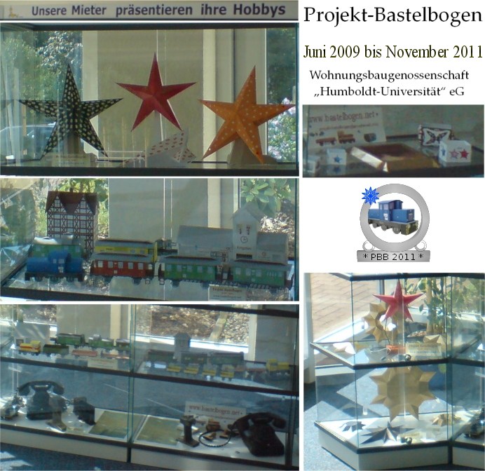 Ausstellung bei der HUB