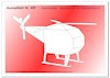Malblatt Hubschrauber
