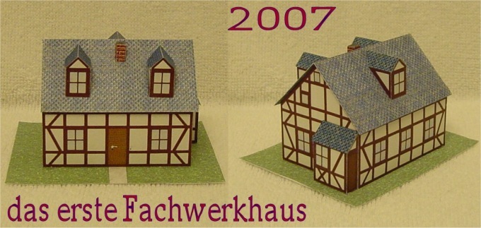 ein Fachwerkhaus
