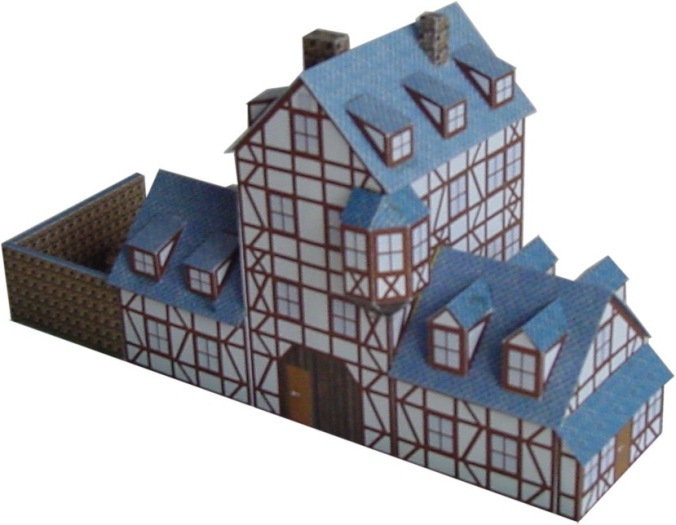 kleine Färberei