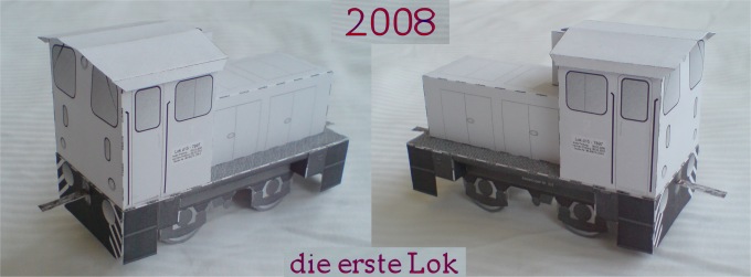 die erste Lok - d15
