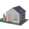ein kleines Haus