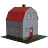 Haus mit Mansarddach - Spur N