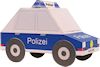 ein kleiner Polizeiwagen