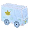 ein Lieferwagen