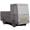 ein kleiner LKW