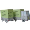 ein kleiner LKW mit Hänger