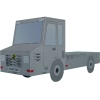 ein LKW Zweiachser