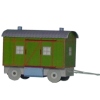 ein LKW-Hänger, Gerätewagen