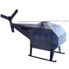 ein Hubschrauber