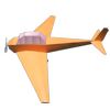 ein kleines Flugzeug