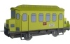 Triebwagen, zweiachsig, gelb