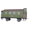ein Reko - Personenwagen mit Bremserhäuschen