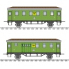 ein Reko - langer Personenwagen alternative Seiten