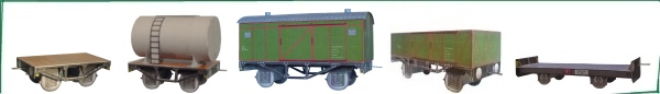 Waggons
