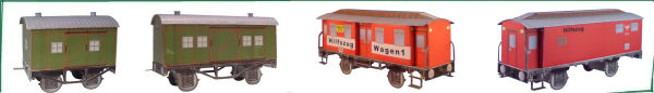 Bahndienstwagen