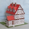 ein Fachwerkhaus