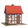 ein Gartenhaus