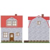 Haus mit Mansarddach - Spur N