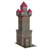 ein Stadttor mit Turm