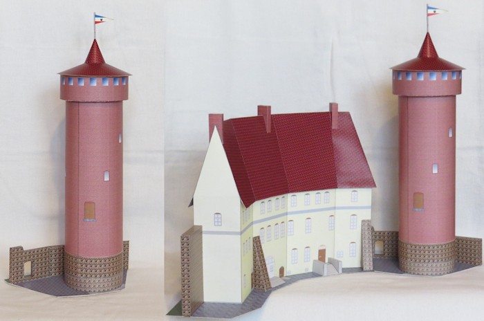 Nr. 753h, 753c und 753b 753h, 753c und 753b