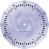 ein Ziffernblatt für das Uhrgehäuse 804a / 804b