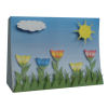 ein 3D-Bild zum Thema Frühling