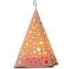 eine kleine Lichtpyramide