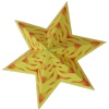 ein Stern 906p gelbrot