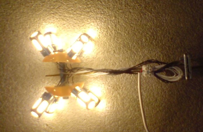 Test der LED's