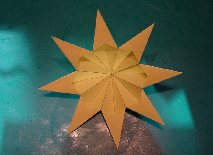 gelber Stern