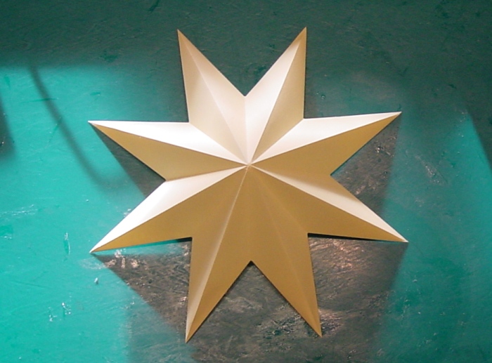 gelber Stern