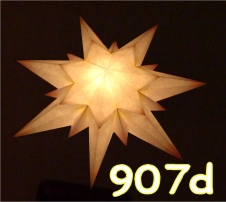 der Stern 907d ist fertig, ein 14-Spitz