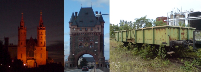 Bilder aus Worms, am Morgen
